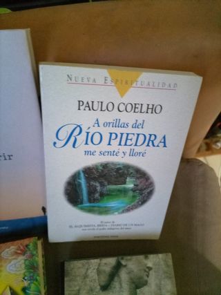 CUATRO LIBROS DE PAULO COELHO