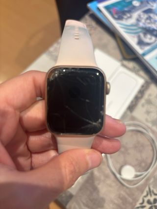 Apple Watch SE Rosa/Dorado