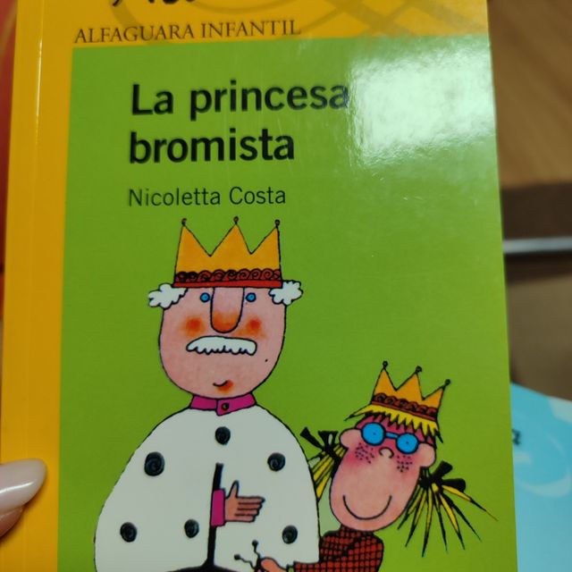 La princesa bromista (Serie amarilla) (Spanish ...