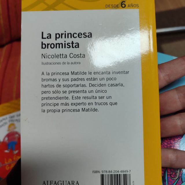La princesa bromista (Serie amarilla) (Spanish ...