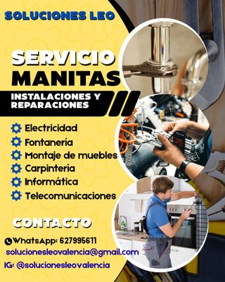 Manitas en Valencia