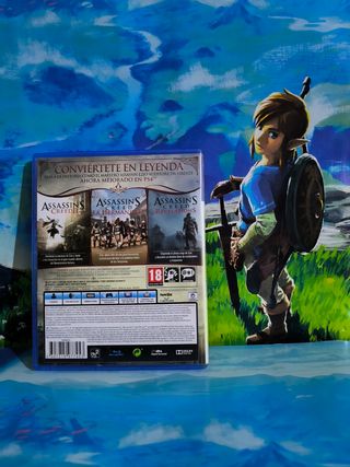 Assassins Creed The Ezio Collection PS4