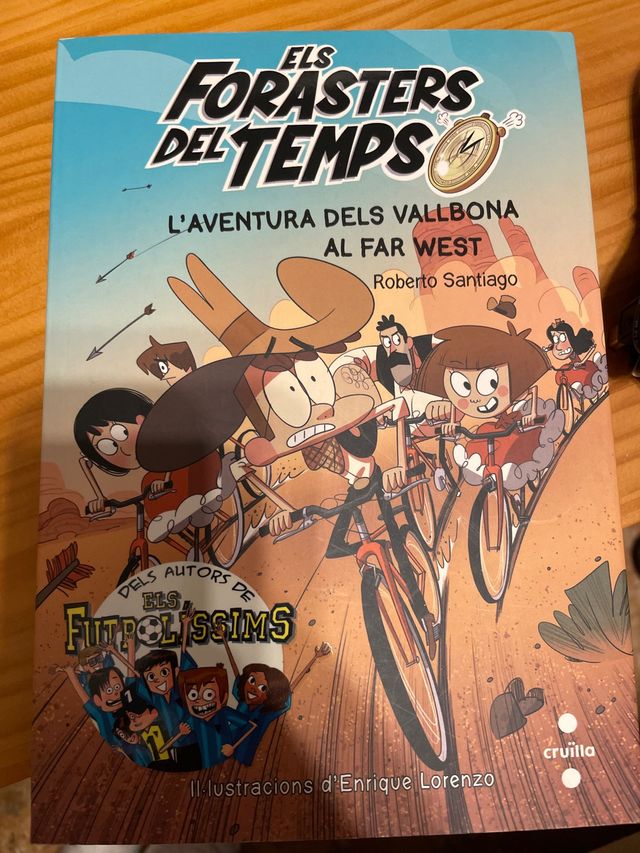 Els Forasters del temps 1: L'aventura dels Vall...