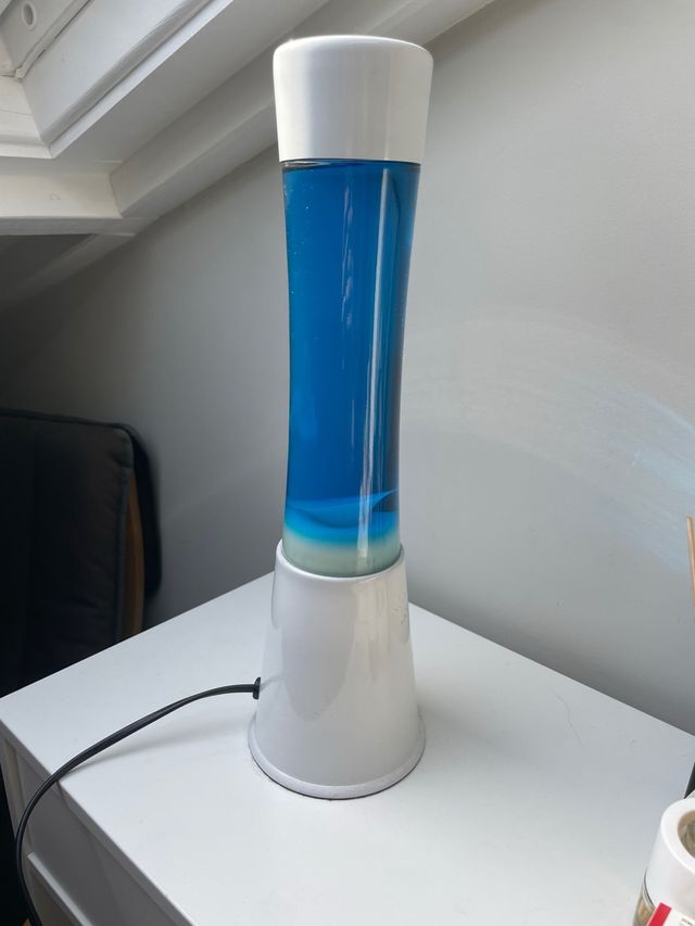 Lámpara de lava Fisura