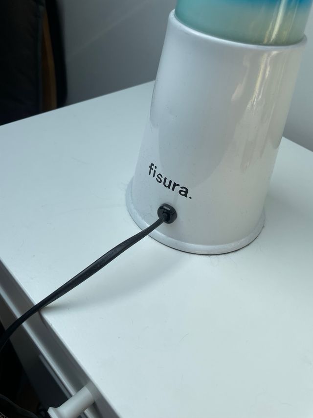 Lámpara de lava Fisura