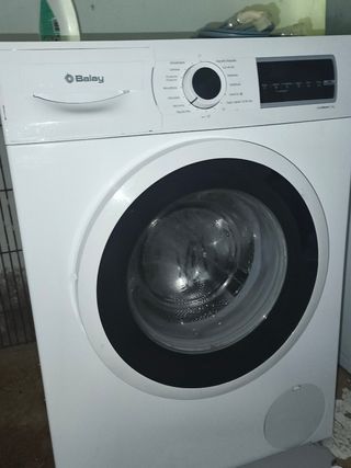 Lavadora Balay Blanca