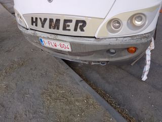 Paragolpes Hymer Autocaravana 