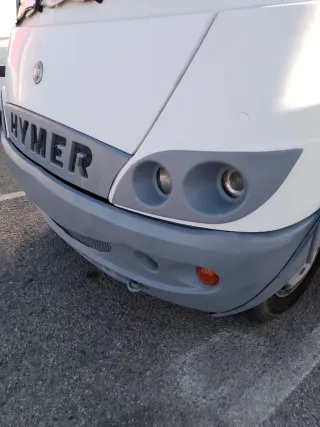 Paragolpes Hymer Autocaravana 