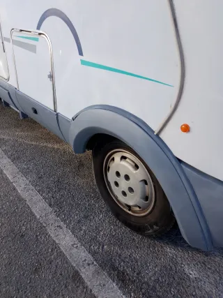 Paragolpes Hymer Autocaravana 