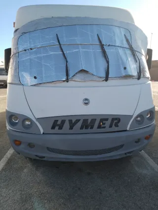 Paragolpes Hymer Autocaravana 
