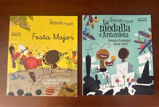 Libros Els animas del jardín
