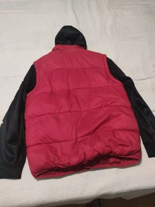 Chaqueta de niño Jordan Roja y Negra talla M 12/13