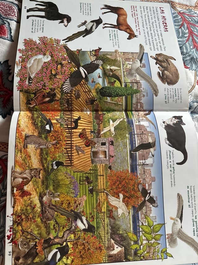 Busca los animales de tu ciudad