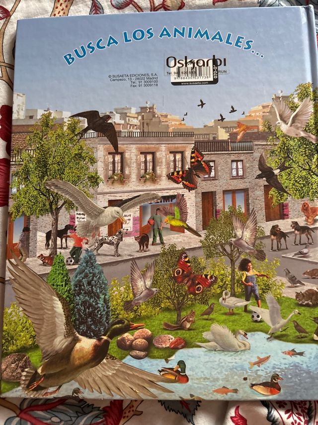 Busca los animales de tu ciudad