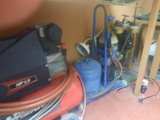 Compresor de aire Arbaro HP 1,5