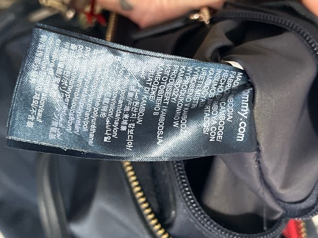 Bolso Tommy Hilfiger Negro