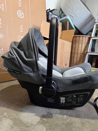 Bugaboo Turtle Air by Nuna Silla de Coche