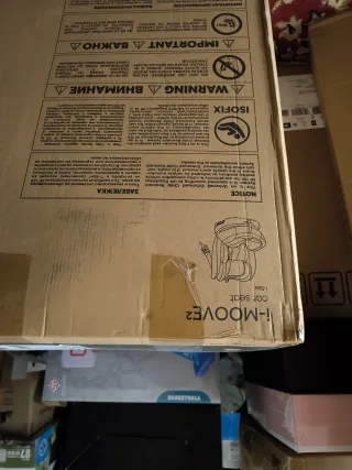 Seggiolino Auto KikkaBoo i-MOOVE 0-36kg