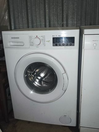 Lavadora Daewoo 7kg 1000rpm