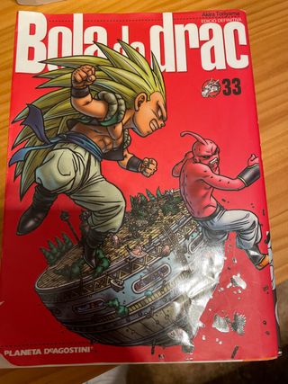 Bola de Drac nº 33/34 PDA