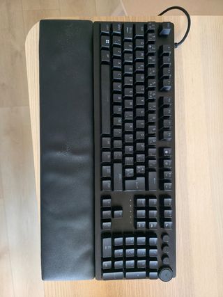 Teclado Razer Huntsman V2 (Switch Morado)
