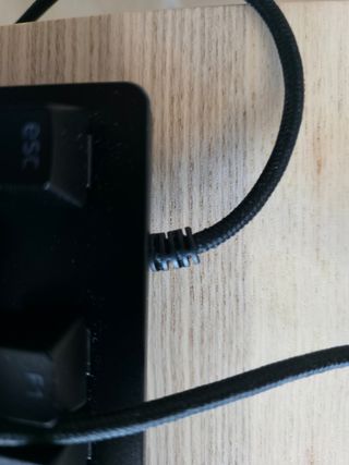 Teclado Razer Huntsman V2 (Switch Morado)