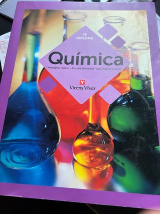 QUIMICA (IB DIPLOMA)