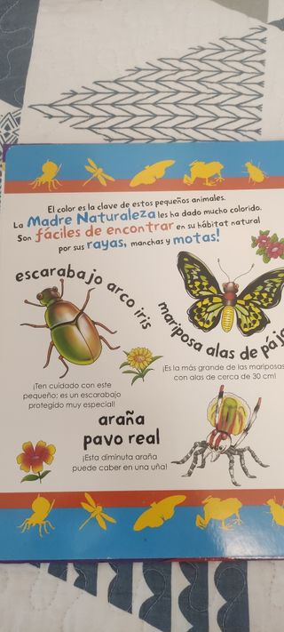 Mi primer libro de animales pequeños (Spanish E...