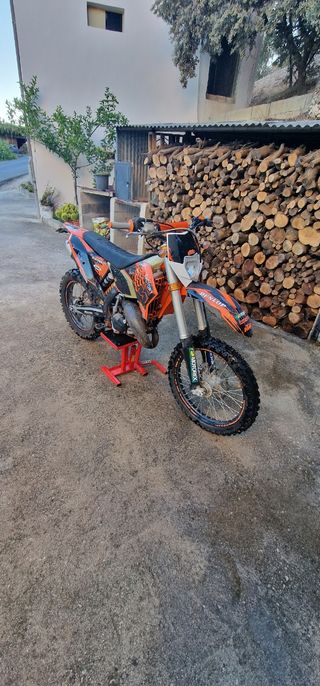 KTM EXC 125 2011