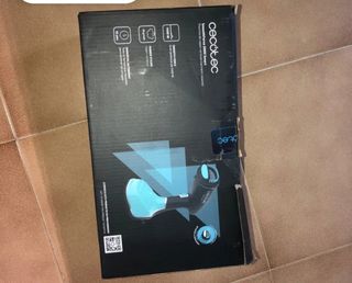 Cecotec Plancha Vapor Vertical SmoothForce 2000