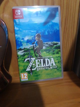 Zelda Breath of the Wild Nintendo Switch