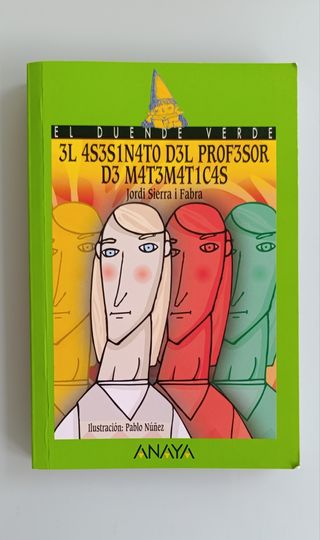 El asesinato del profesor de matemáticas