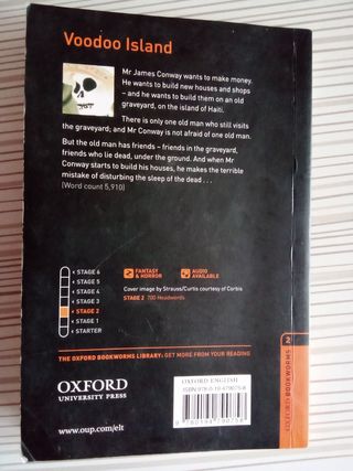Oxford Bookworms Library: Level 2: Voodoo Islan...