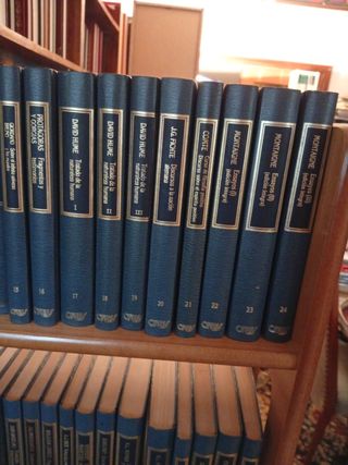 Colección Historia del Pensamiento  Edic. Orbis