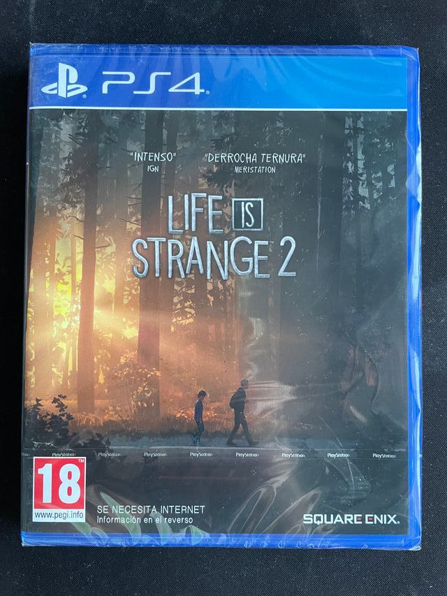 PS4 Life is Strange 2 - PRECINTADO