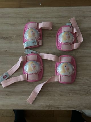 Protecciones Patinaje Princesas Disney Niña