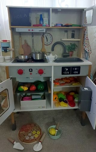 Cocinita de Juguete Lidl que suelta hielo
