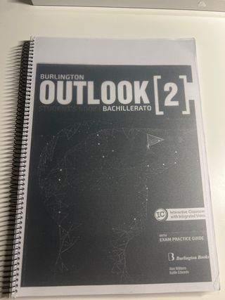 Libro de ingles outlook para 2 de bachillerato