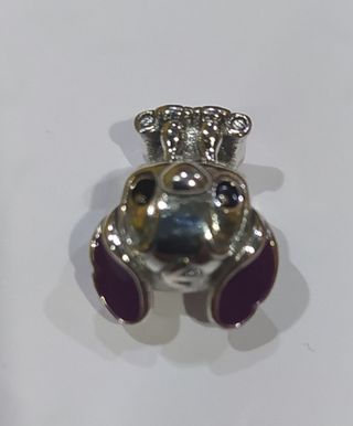 Charm de plata