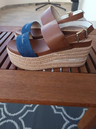Sandalias U.S. Polo Assn. Marrones