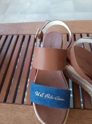 Sandalias U.S. Polo Assn. Marrones