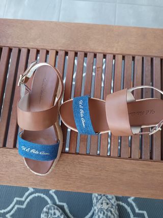 Sandalias U.S. Polo Assn. Marrones