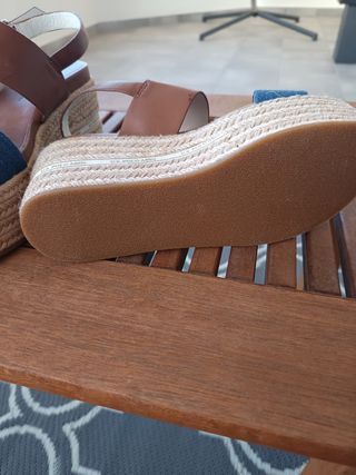 Sandalias U.S. Polo Assn. Marrones