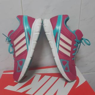 Zapatillas Adidas T36 Rosa y Turquesa