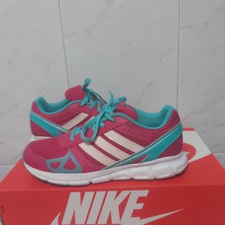 Zapatillas Adidas T36 Rosa y Turquesa
