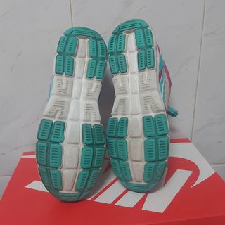Zapatillas Adidas T36 Rosa y Turquesa