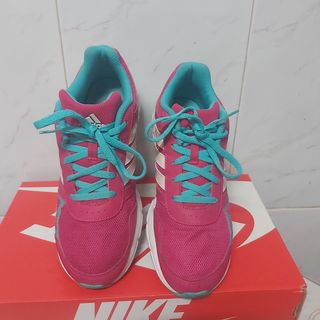 Zapatillas Adidas T36 Rosa y Turquesa