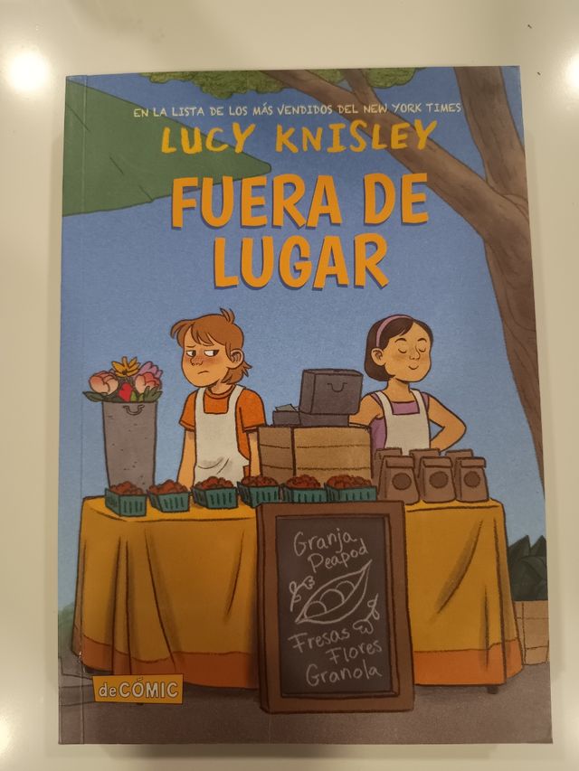 Fuera de lugar: Granja Peapod 1 (Spanish Edition)