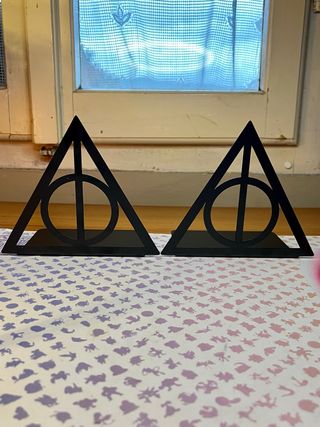 Reggilibri Harry Potter Simbolo Doni della morte