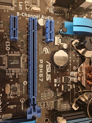 Placa Base Asus P8H67